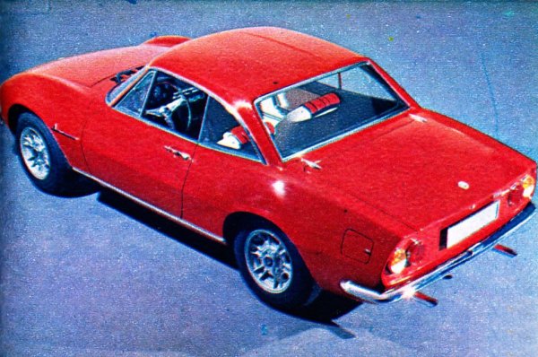 1965 Pininfarina Coupe